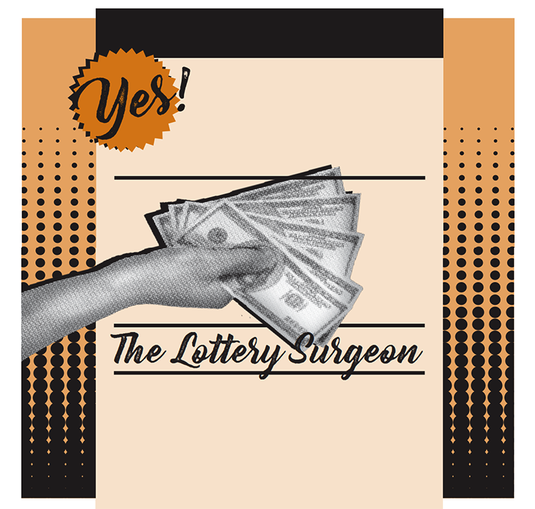 WIN (AT LEAST) ONE LOTTERY OUT OF FIVE...